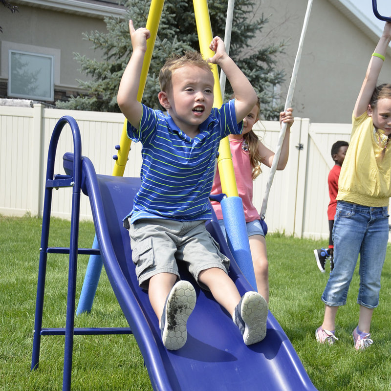 My first shops swing set